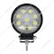 United Pacific 9 High Power Led 4-1/2 Round Competition Series Work Light - Spot 36617 - alternate 1